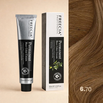 Freecia Hair Color – 100ml (6.70 Light Chocolate Brown)
