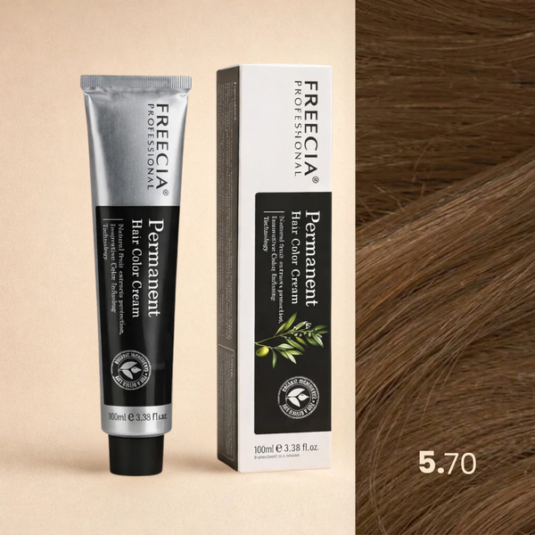 Freecia Hair Color – 100ml (5.70 Chocolate Brown)