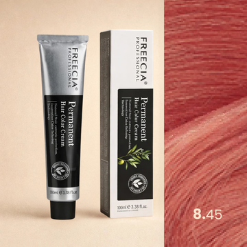 Freecia Hair Color – 100ml (8.45 Light Red Blonde)