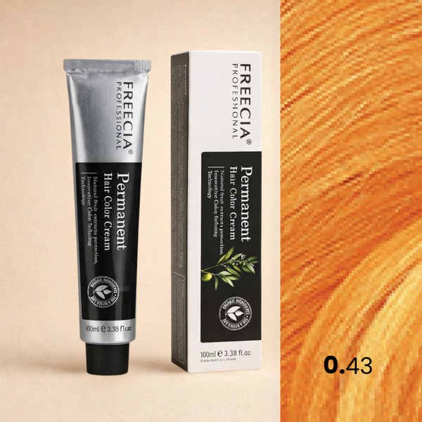 Freecia Hair Color – 100ml (0.43 Copper)