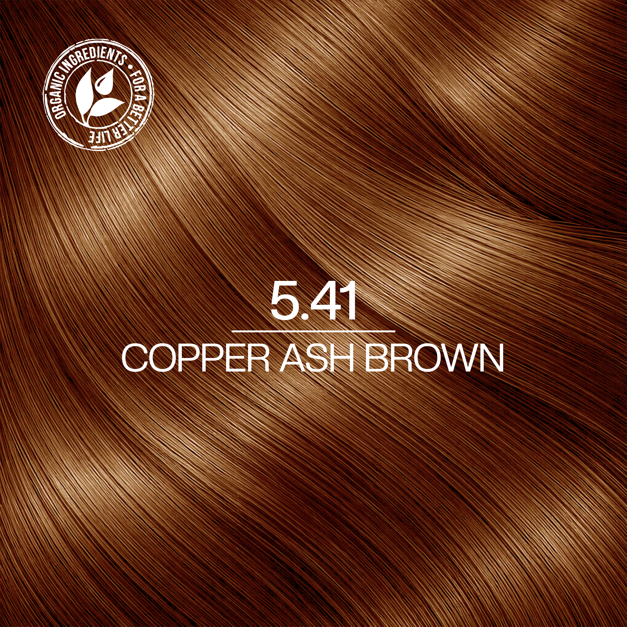 Freecia Hair Color – 100ml (5.41 Copper Ash Brown)