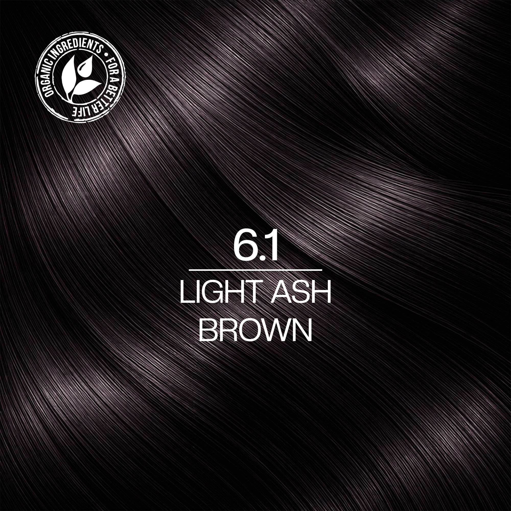 Freecia Hair Color – 100ml (6.1 Light Ash Brown)