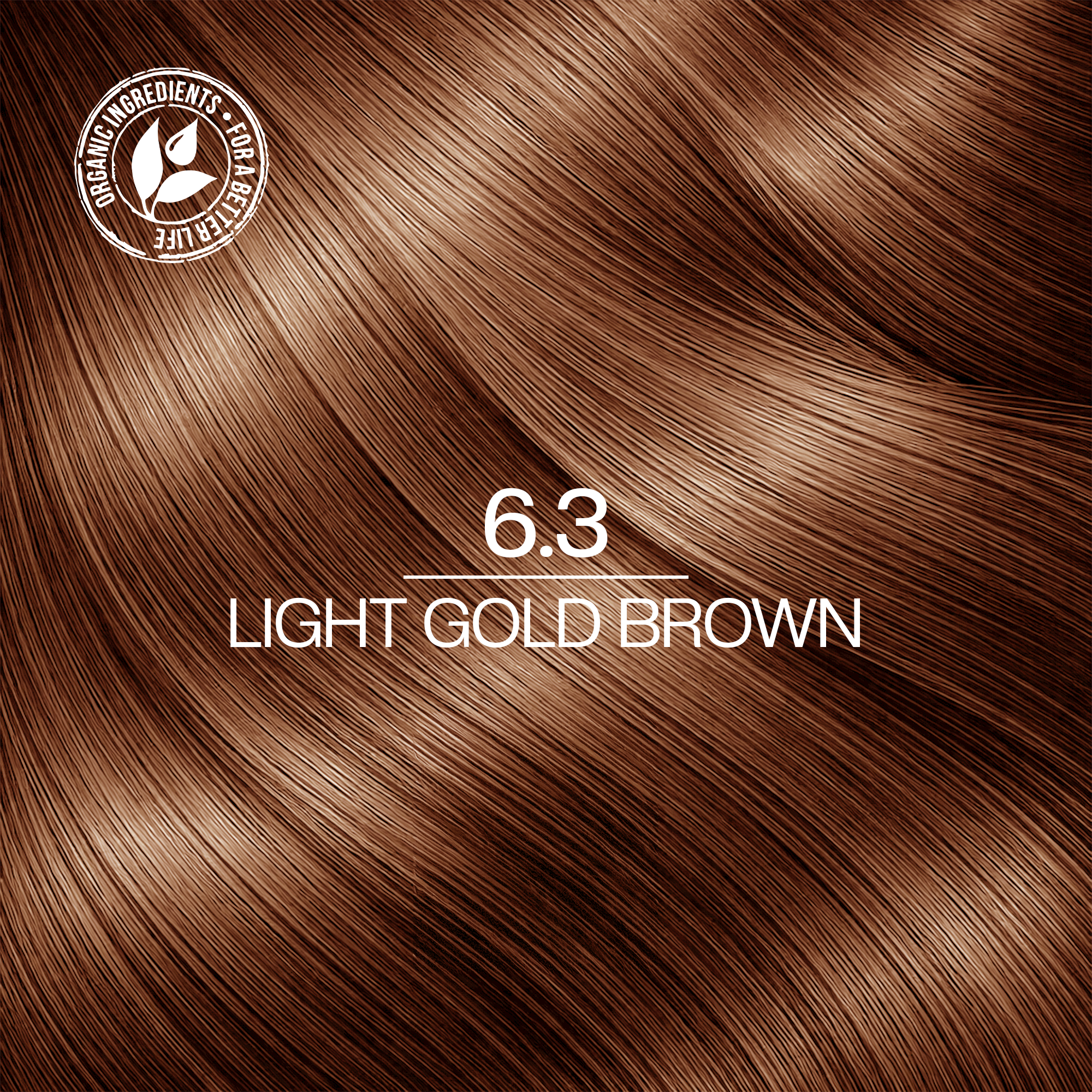 Freecia Hair Color – 100ml (6.3 Light Gold Brown)