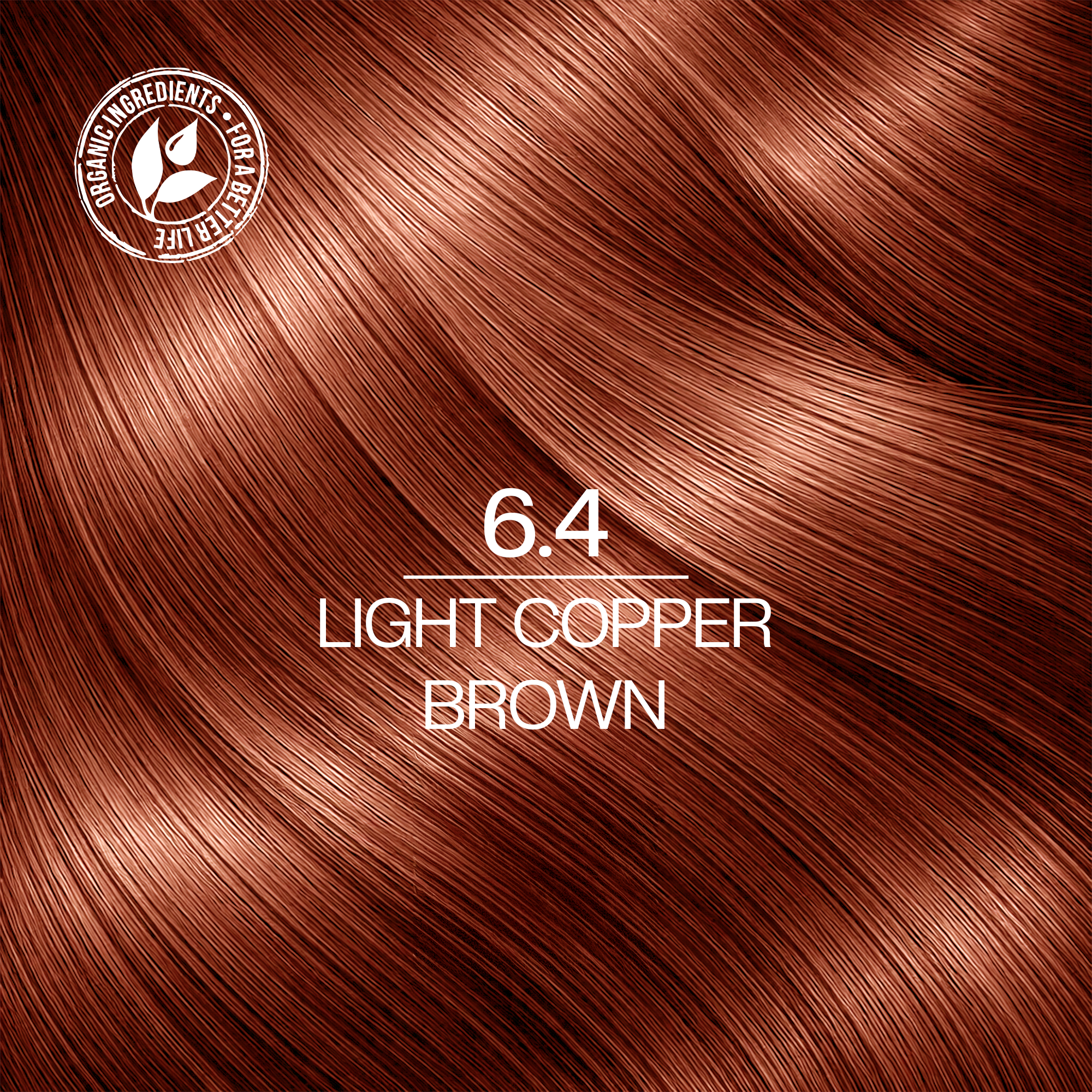 Freecia Hair Color – 100ml (6.4 Light Copper Brown)
