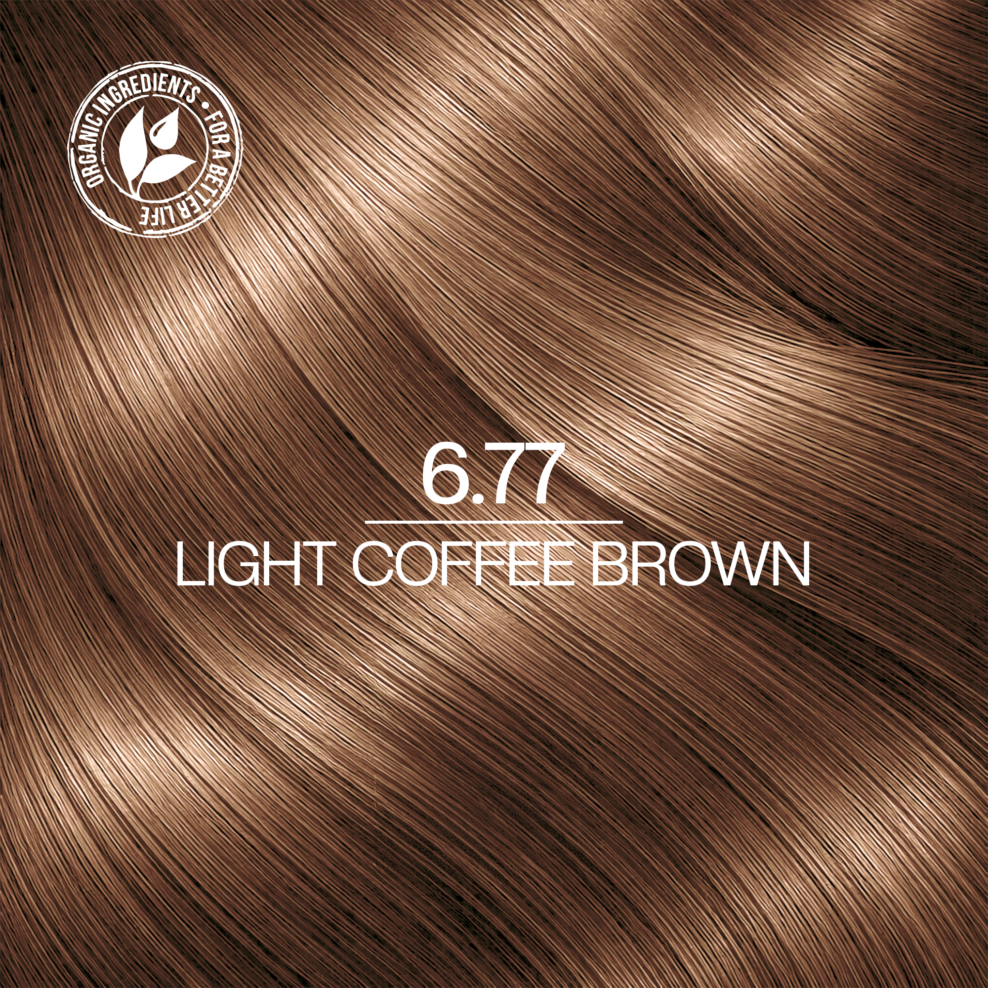 Freecia Hair Color – 100ml (6.77 Light Coffee Brown)