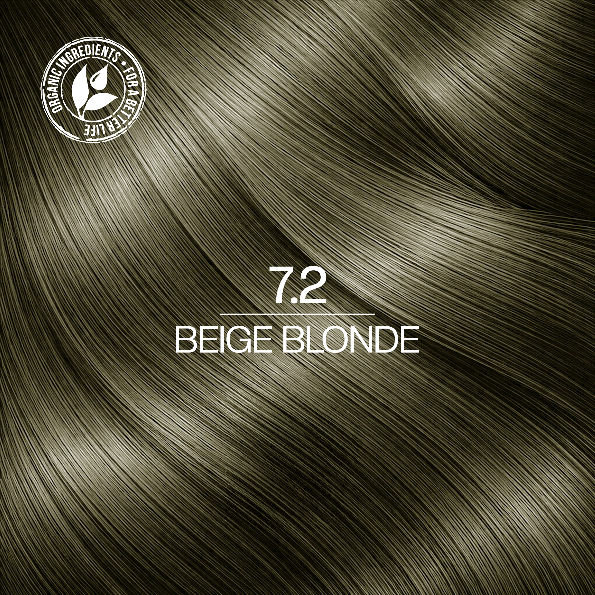 Freecia Hair Color – 100ml ( 7.2 Beige Blonde)