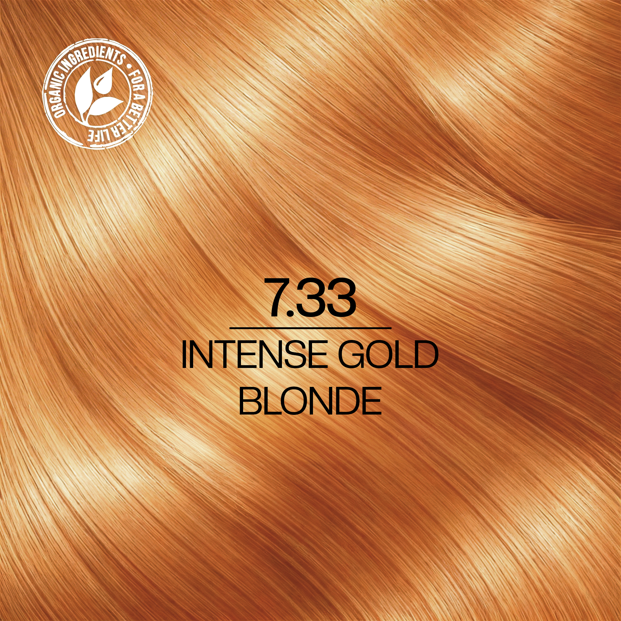 Freecia Hair Color – 100ml (7.33 Intense Gold Blonde)