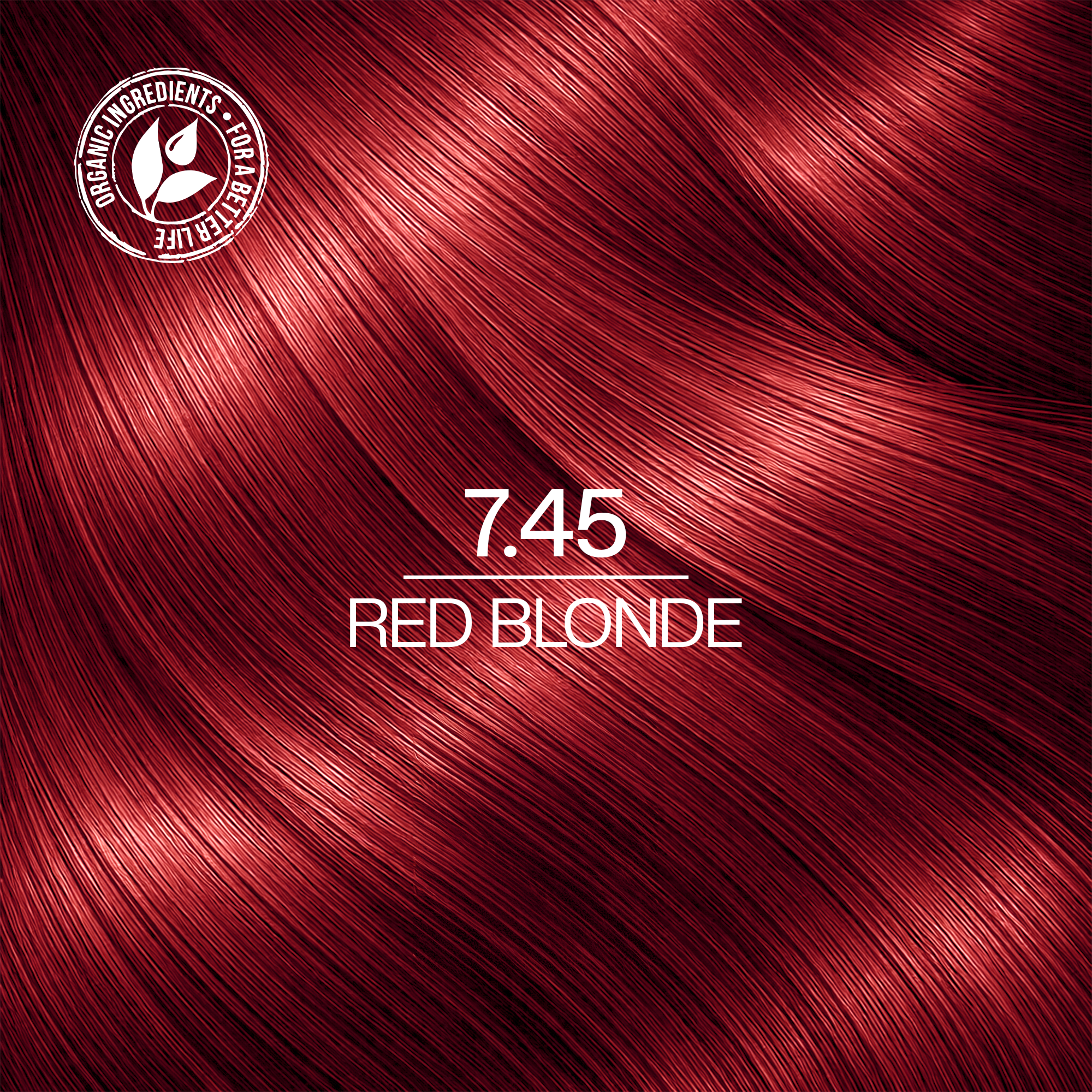 Freecia Hair Color – 100ml (7.45 Red Blonde)