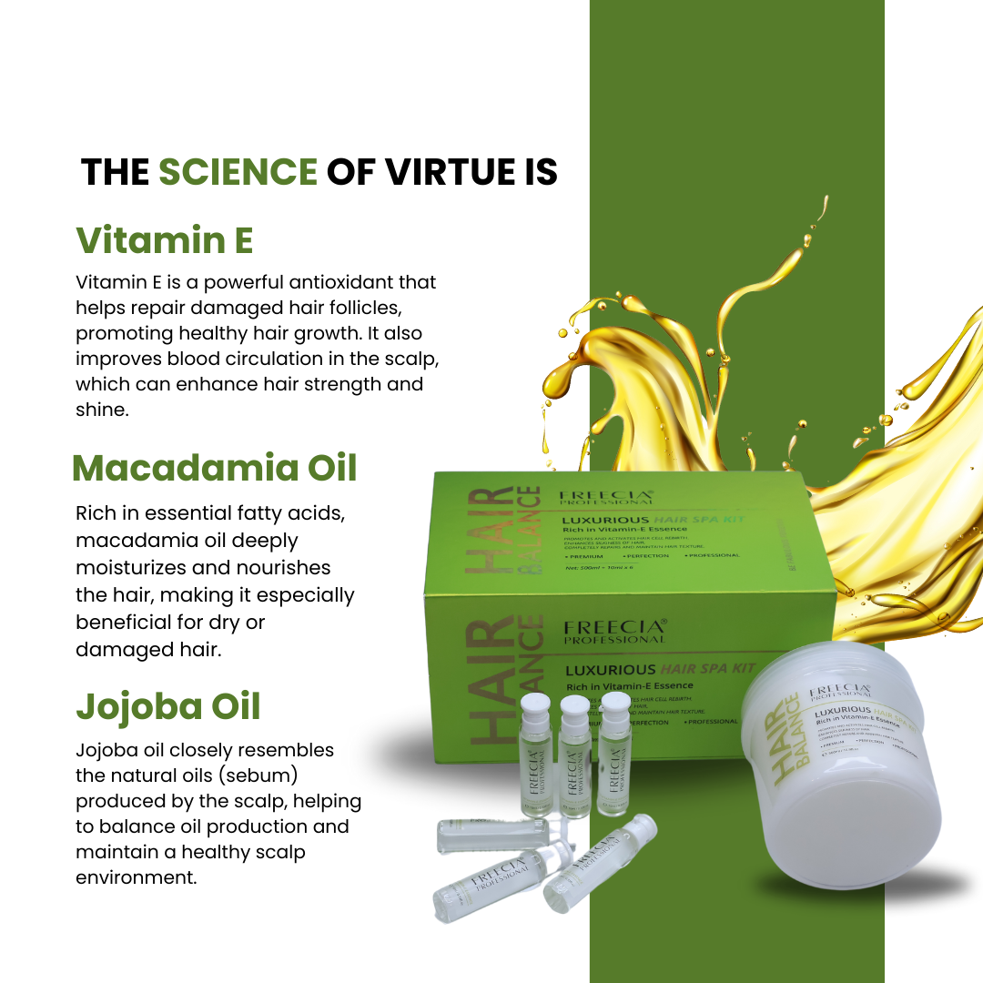 Freecia Hair Balance Spa Kit
