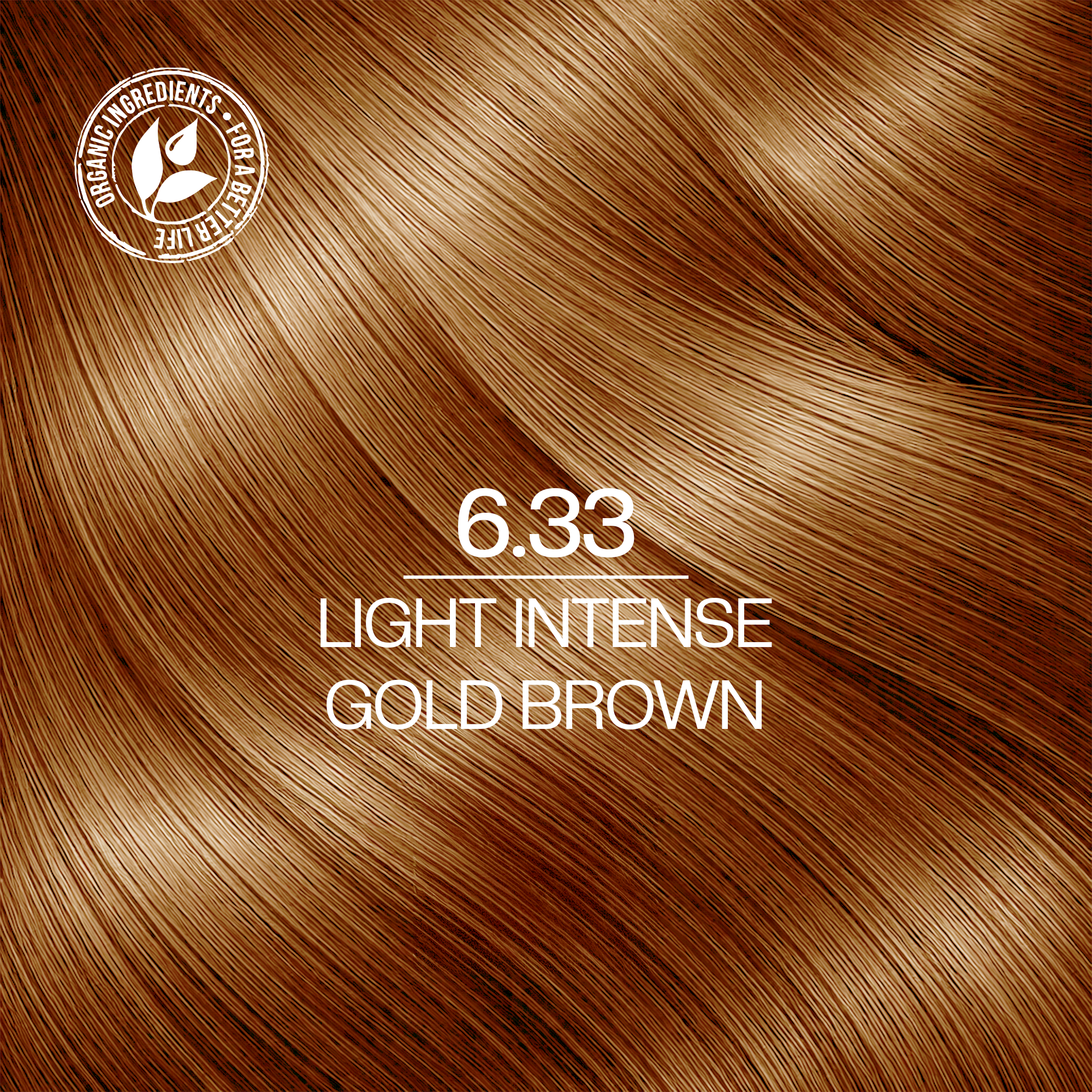 Freecia Hair Color – 100ml (6.33 Light Intense Gold Brown)