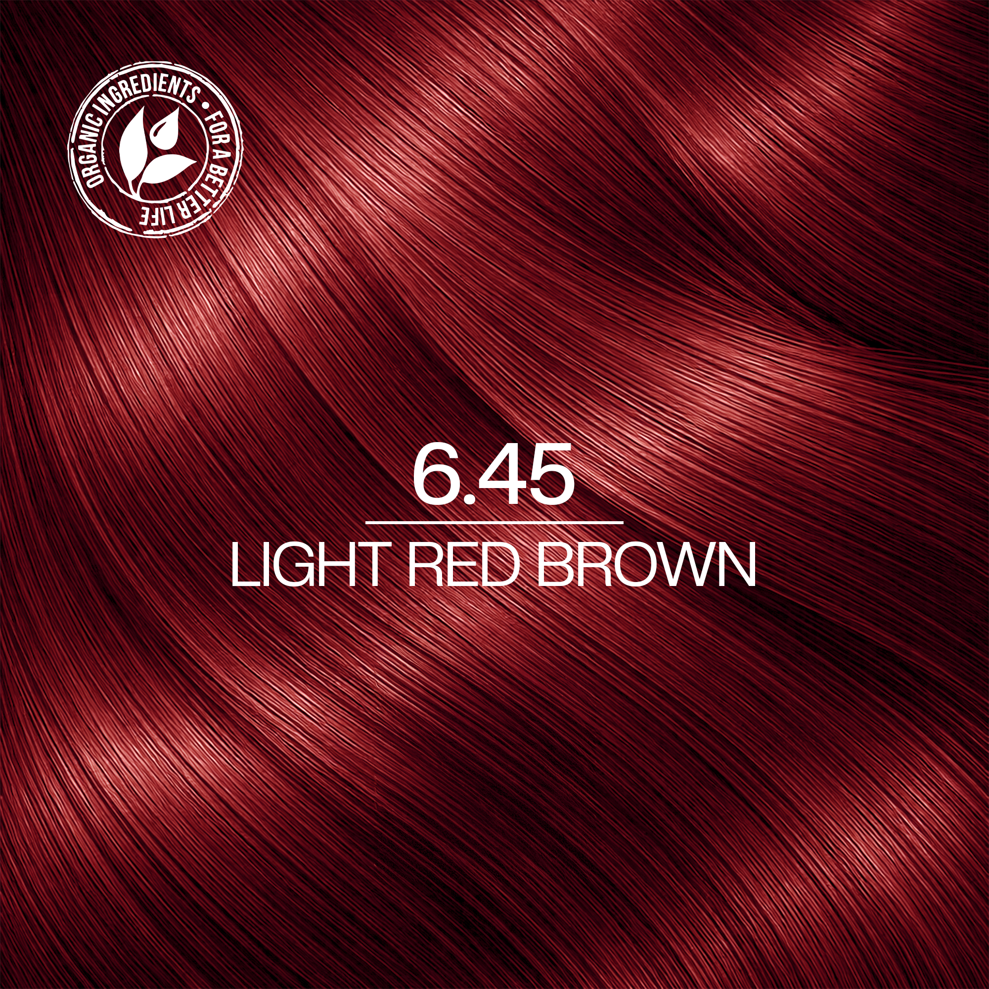 Freecia Hair Color – 100ml (6.45 Light Red Brown)