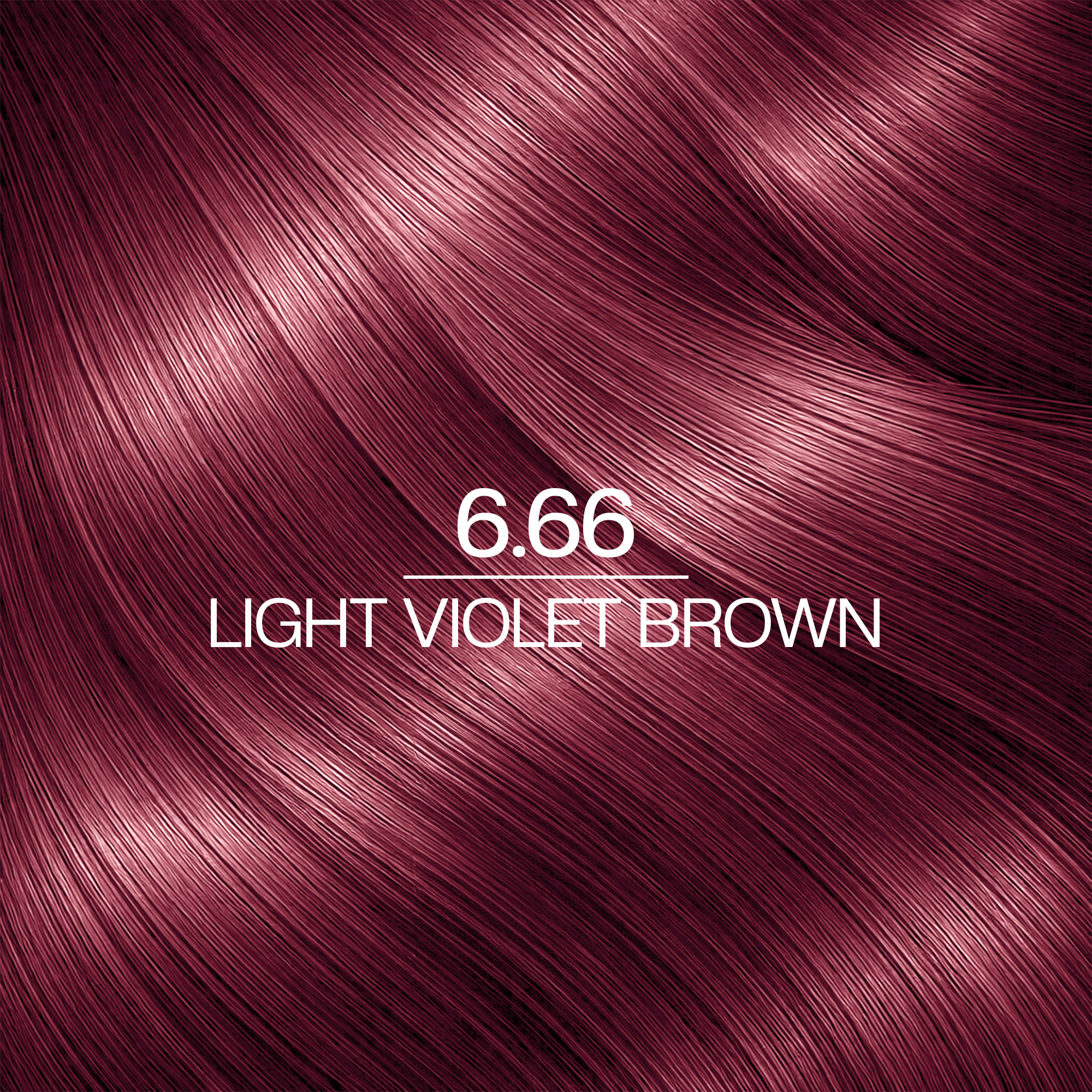 Freecia Hair Color – 100ml (6.66 Light Violet Brown)
