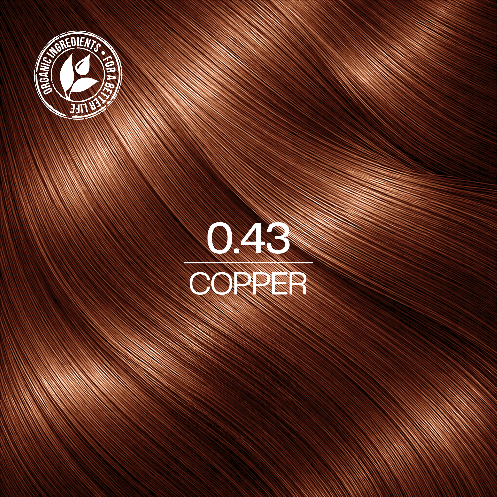 Freecia Hair Color – 100ml (0.43 Copper)