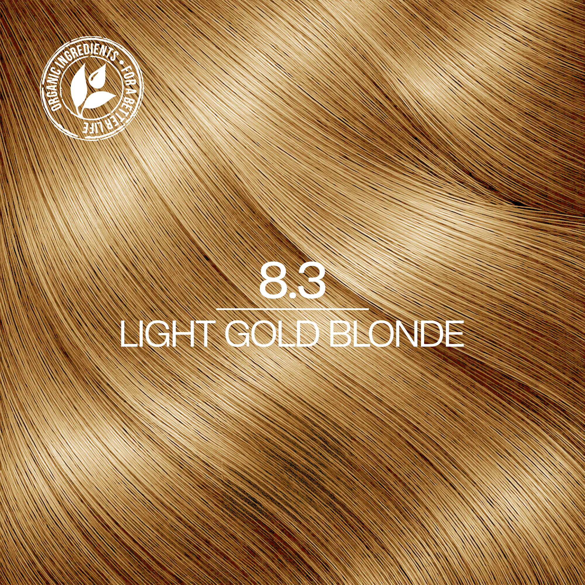 Freecia Hair Color – 100ml (8.3 Light Gold Blonde)