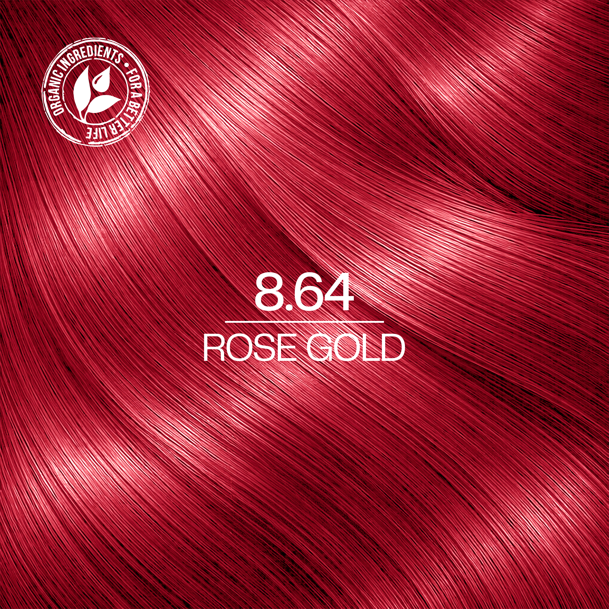 Freecia Hair Color – 100ml (8.64 Rose Gold)