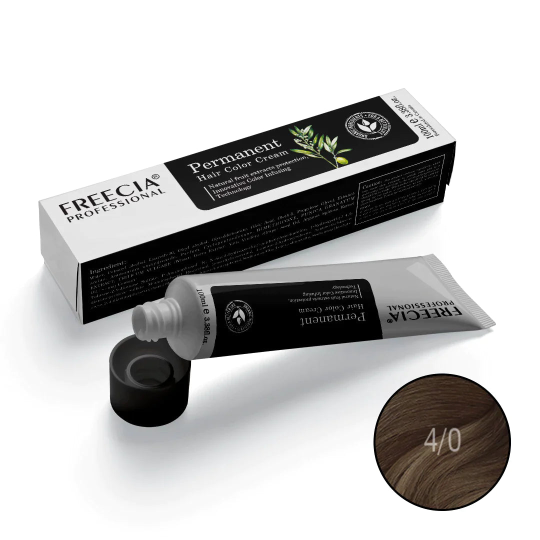 Copy of Freecia Hair Color – 100ml (4.0 Brown)