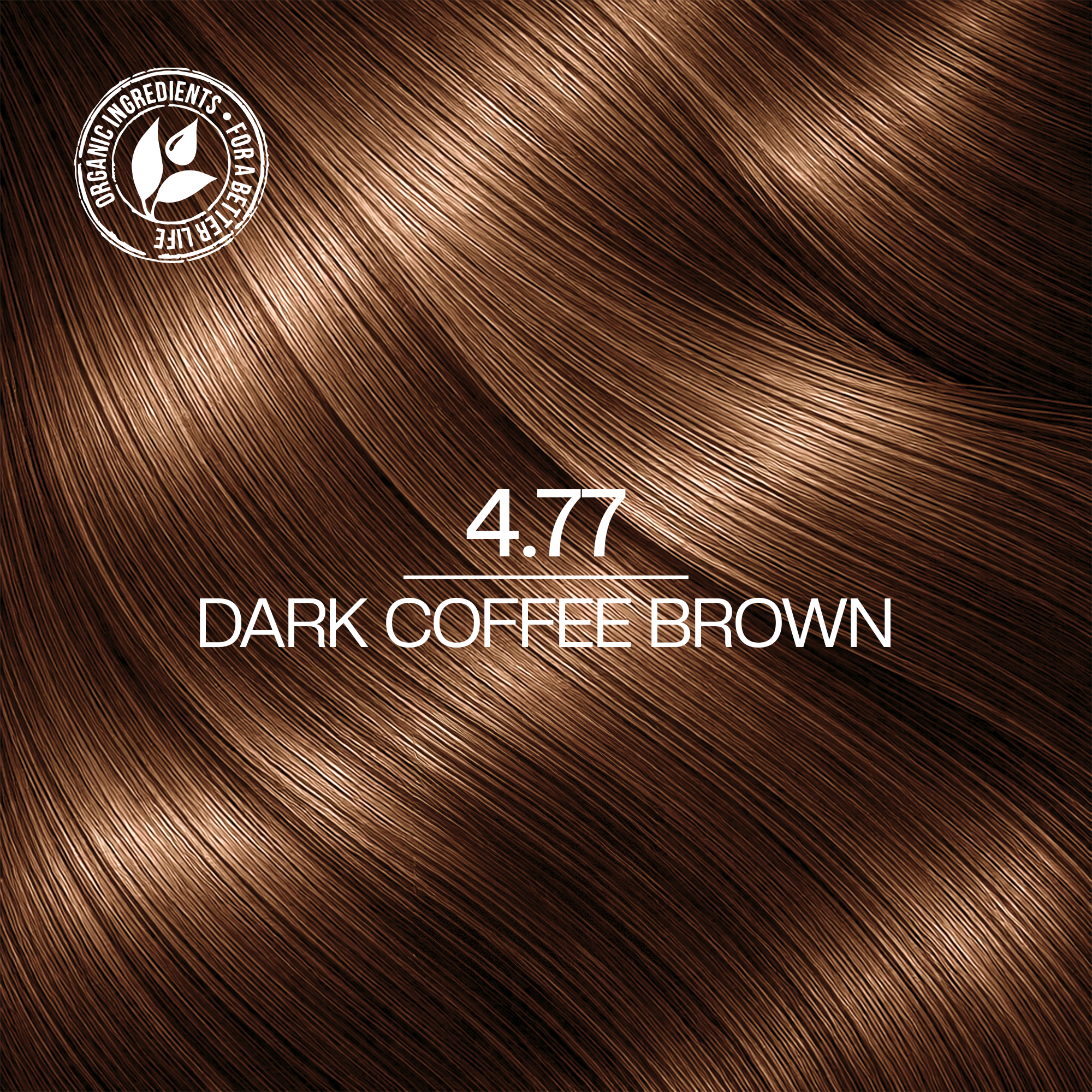 Freecia Hair Color – 100ml (4.77 Dark Coffee Brown)