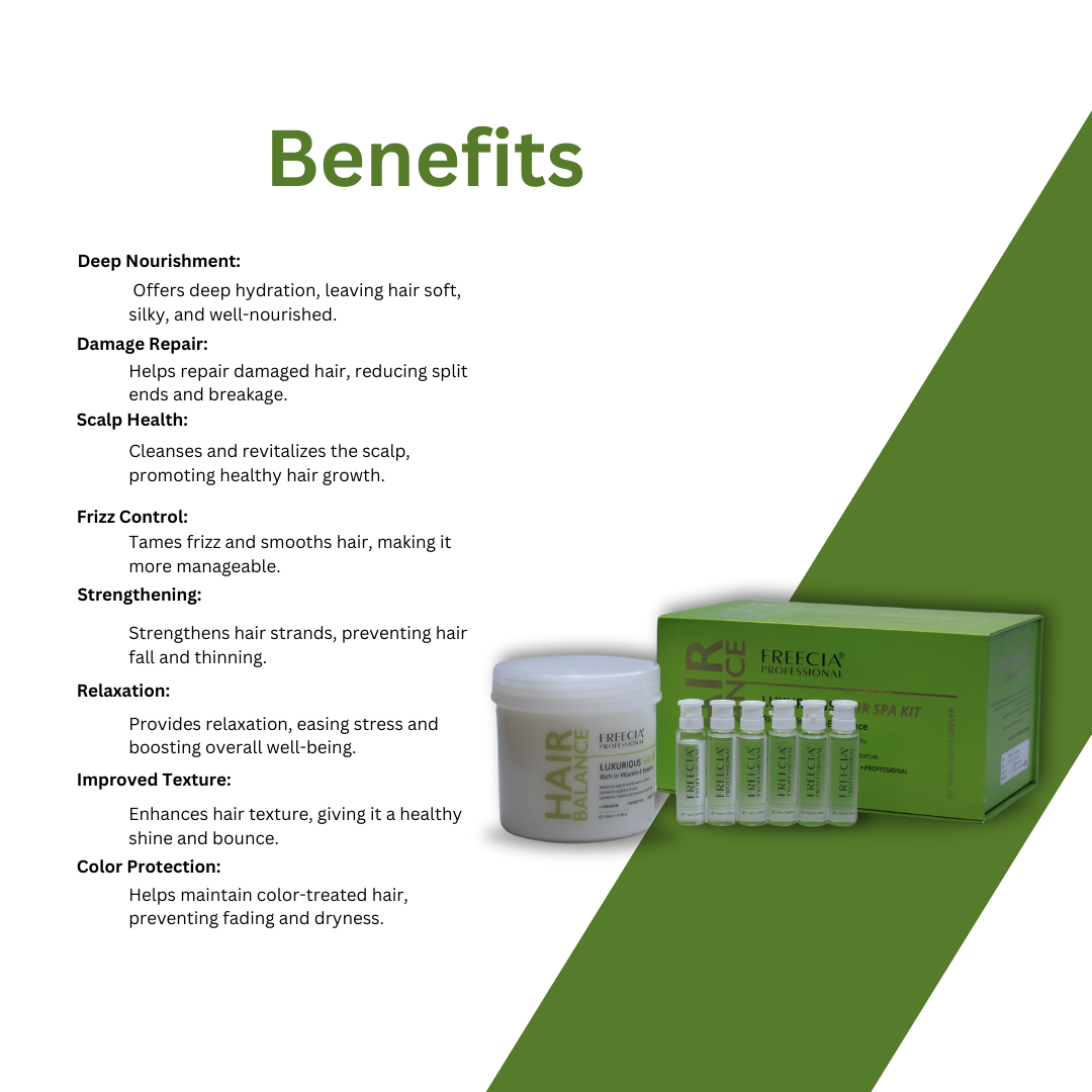 Freecia Hair Balance Spa Kit