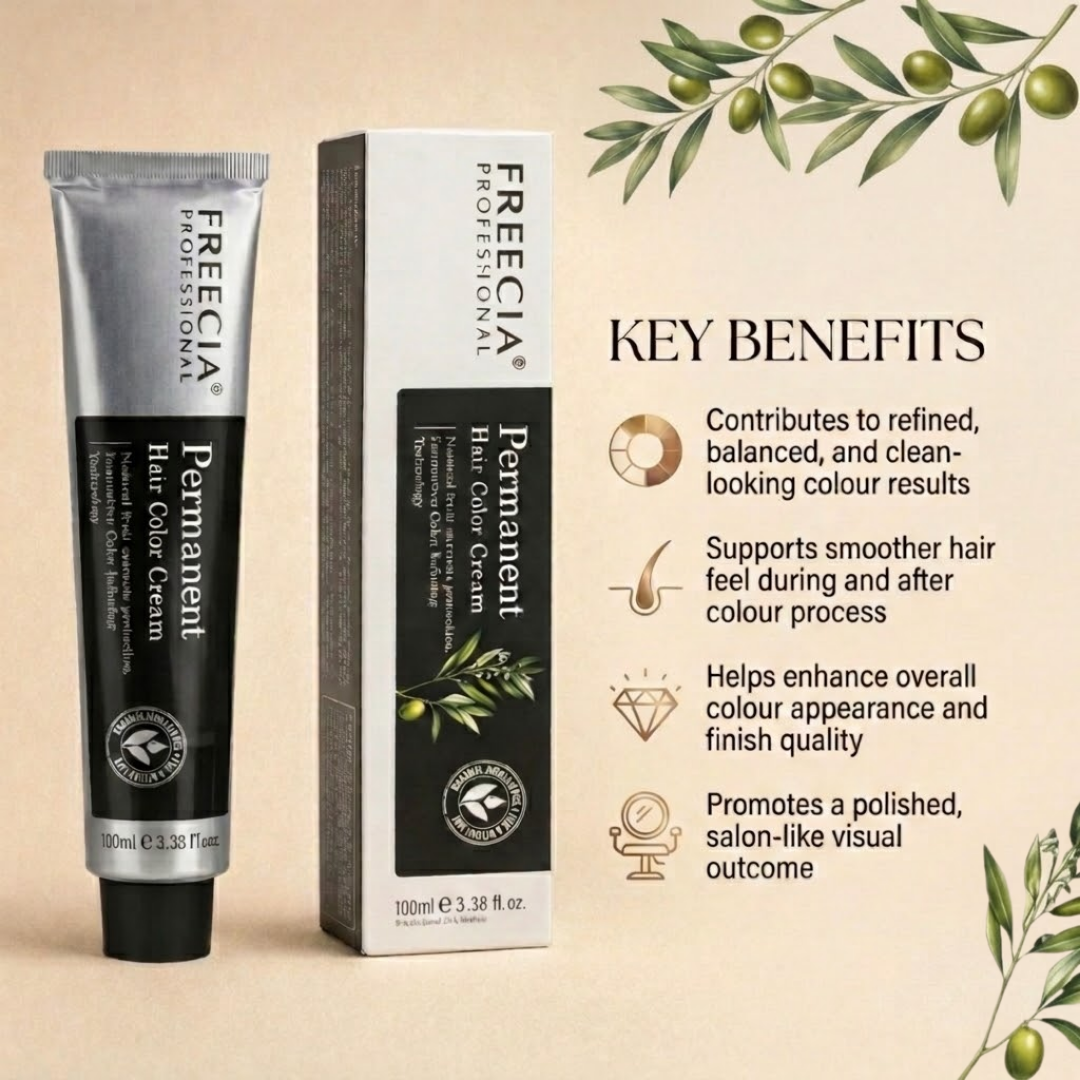 Freecia Hair Color – 100ml (8.1 Light Ash Blonde)