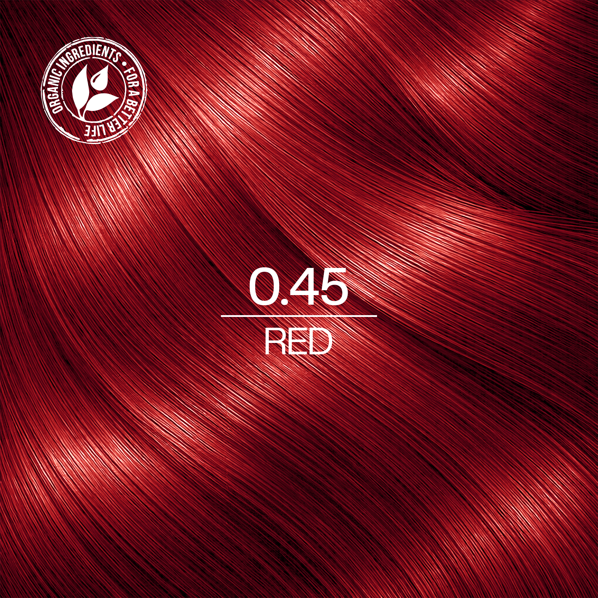 Freecia Hair Color – 100ml (0.45 Red)