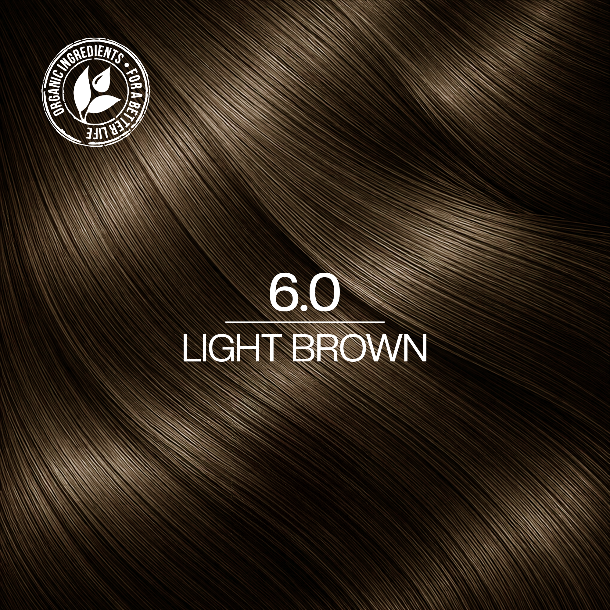 Freecia Hair Color – 100ml (6.0 Light Brown)