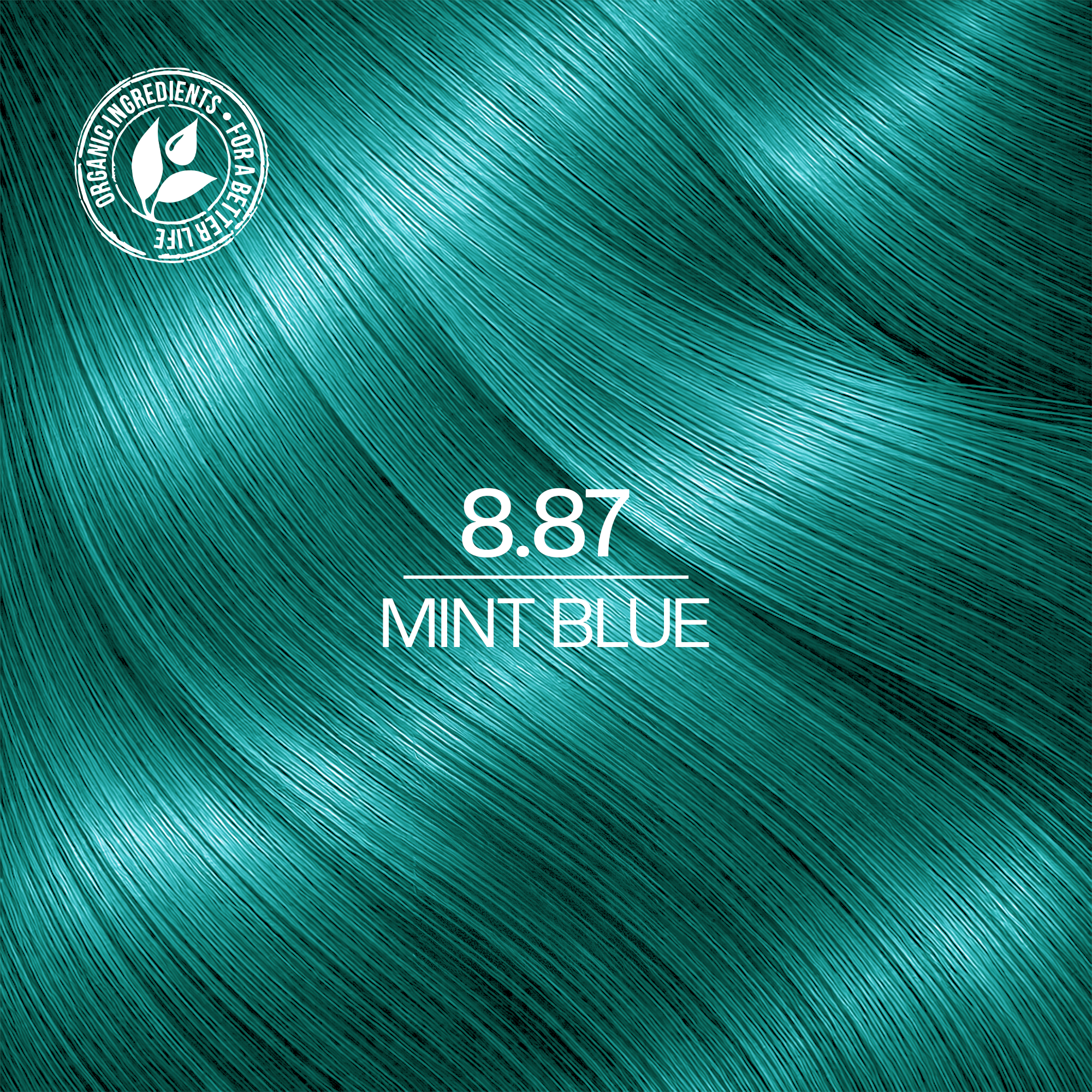 Freecia Hair Color – 100ml (8.87 Mint Blue)