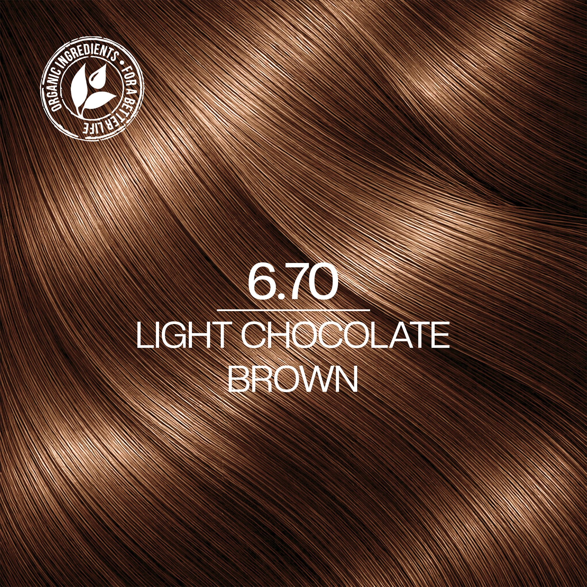 Freecia Hair Color – 100ml (6.70 Light Chocolate Brown)