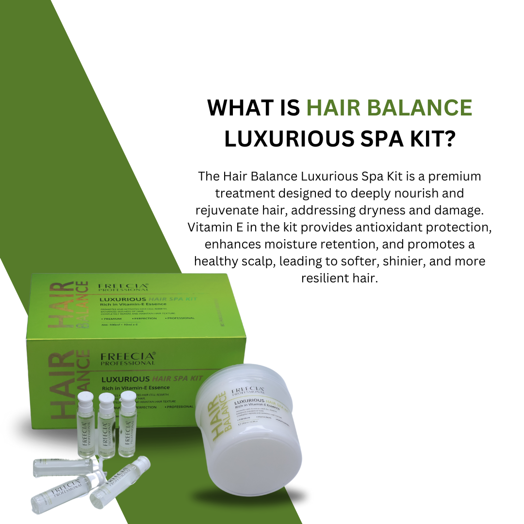 Freecia Hair Balance Spa Kit