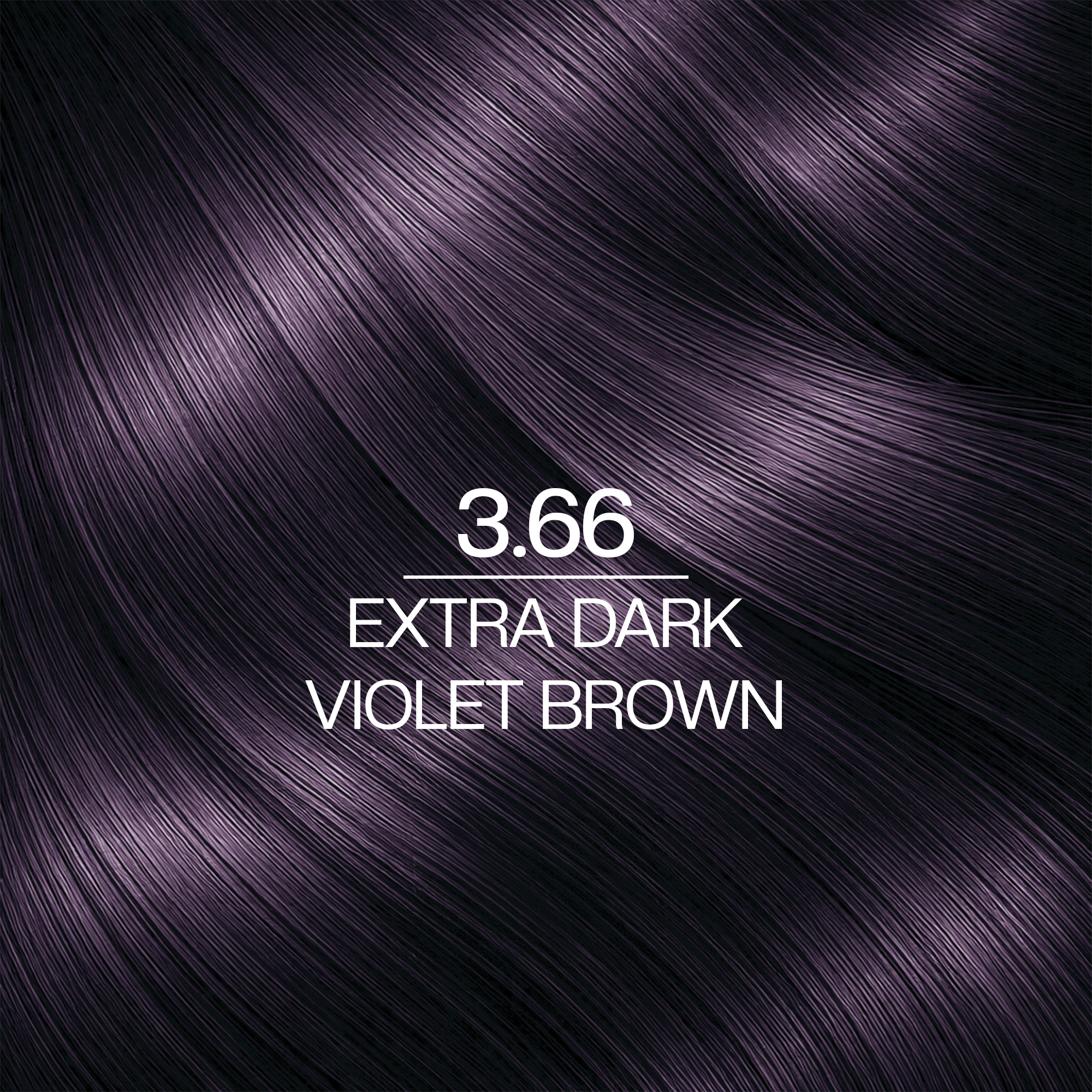 Freecia Hair Color – 100ml (3.66 Extra Dark Violet Brown)