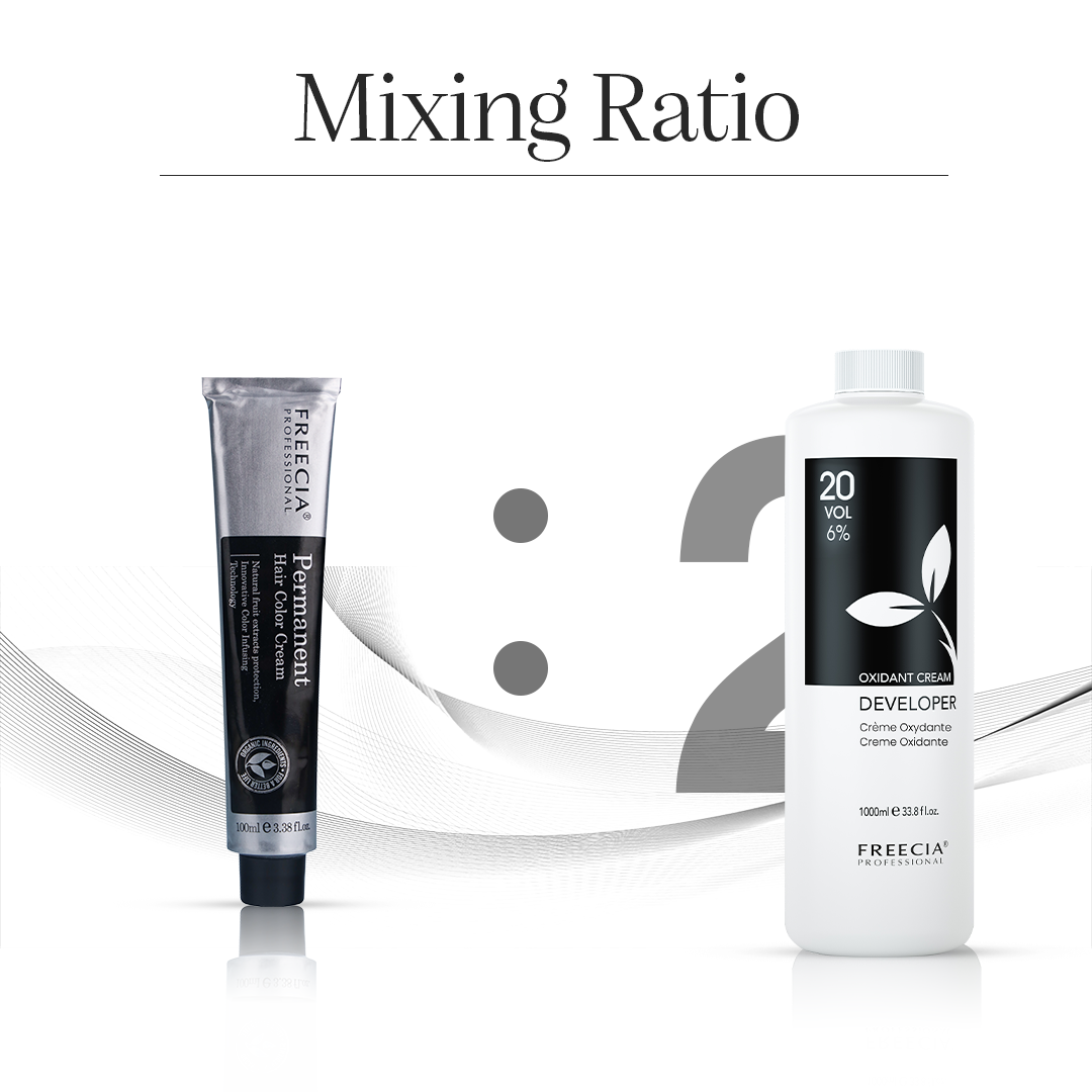 Freecia Developer Peroxide Cream 20Vol. (1000ml)