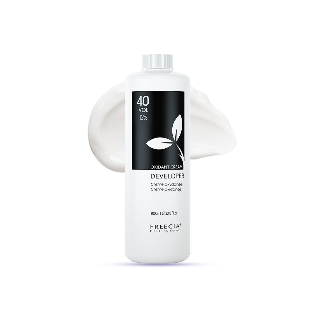 Freecia Developer Peroxide Cream 40Vol. (1000ml)