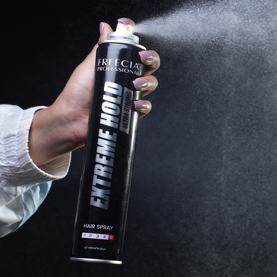 Freecia Extreme Hold Ultra Strong Hair Spray