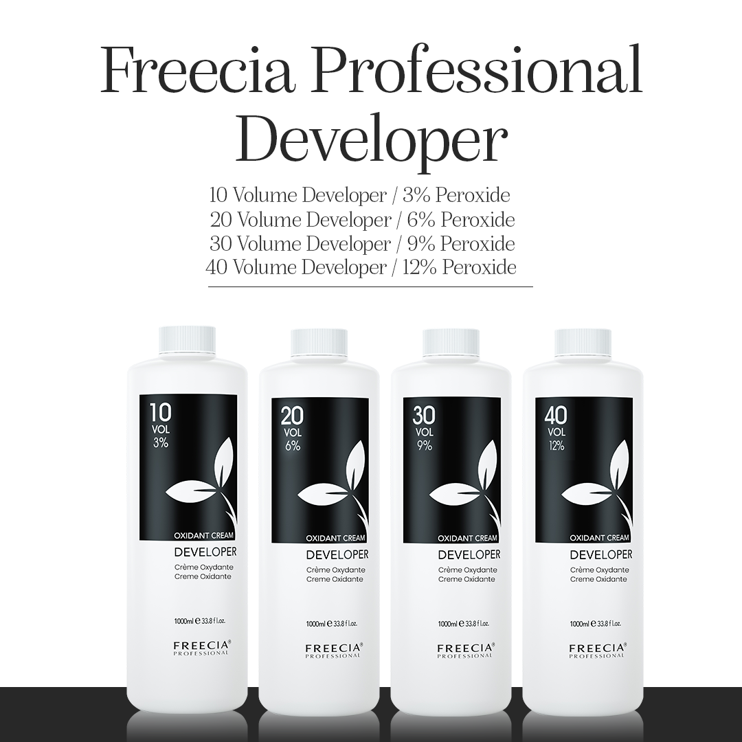 Freecia Developer Peroxide Cream 30Vol. (1000ml)