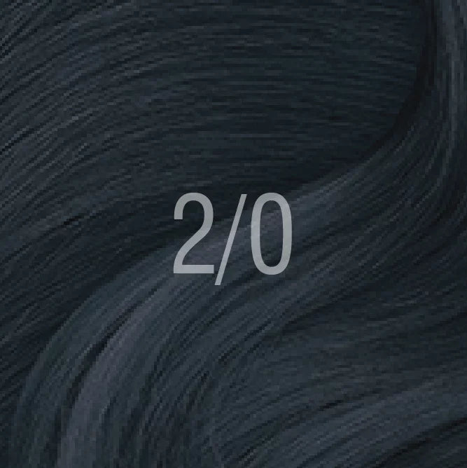 Freecia Hair Color – 100ml (2.0 Black)