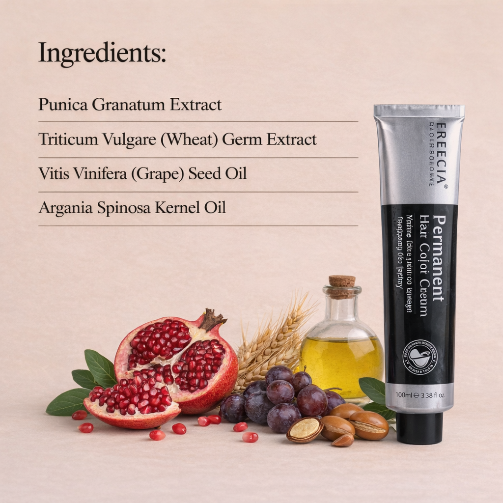 Freecia Hair Color – 100ml (4.77 Dark Coffee Brown)