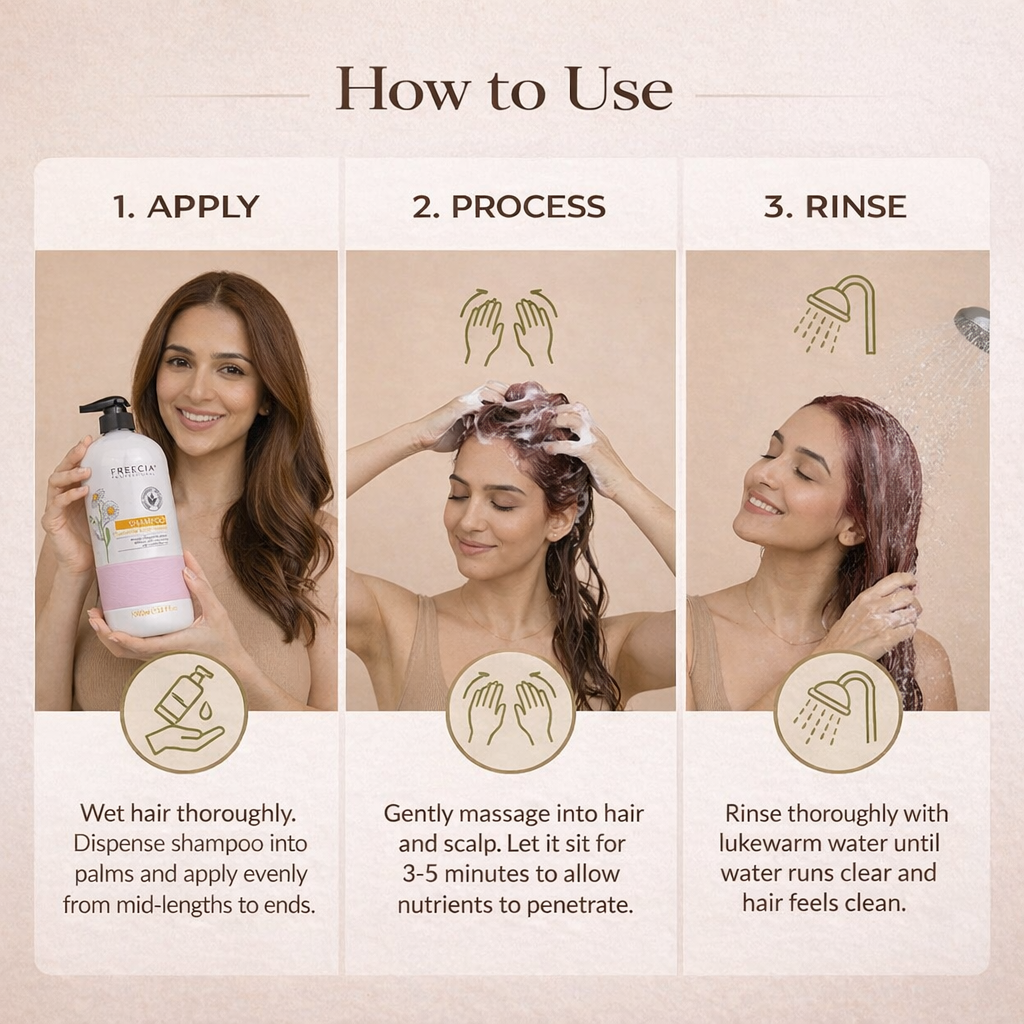 Freecia Chamomile Color Treated Shampoo