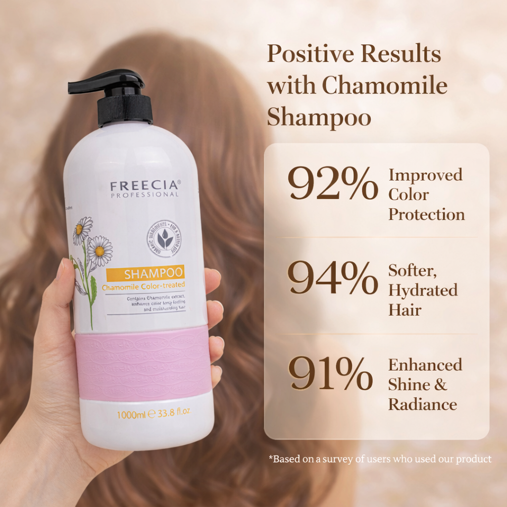 Freecia Chamomile Color Treated Shampoo