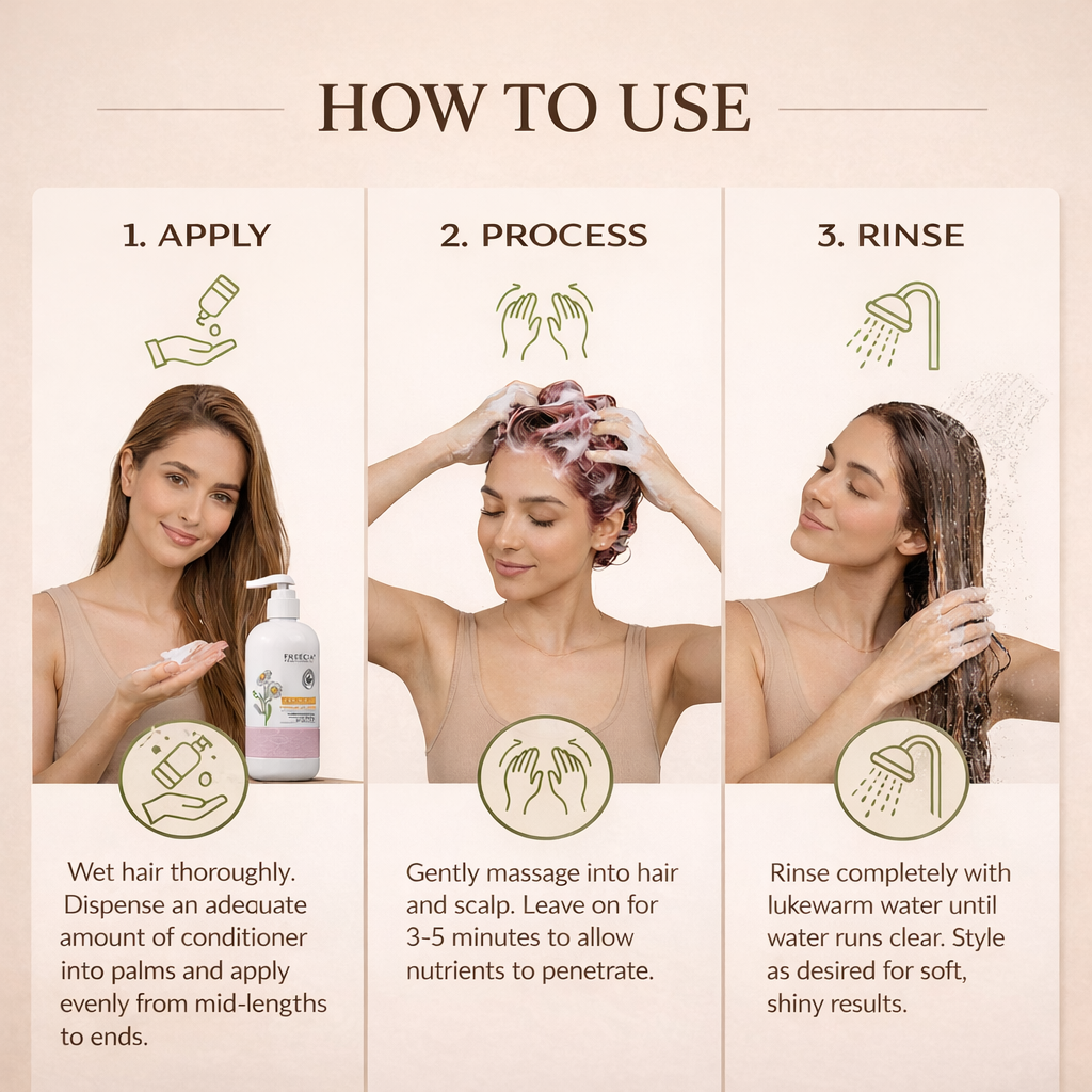 Freecia Chamomile Color-Treated Conditioner
