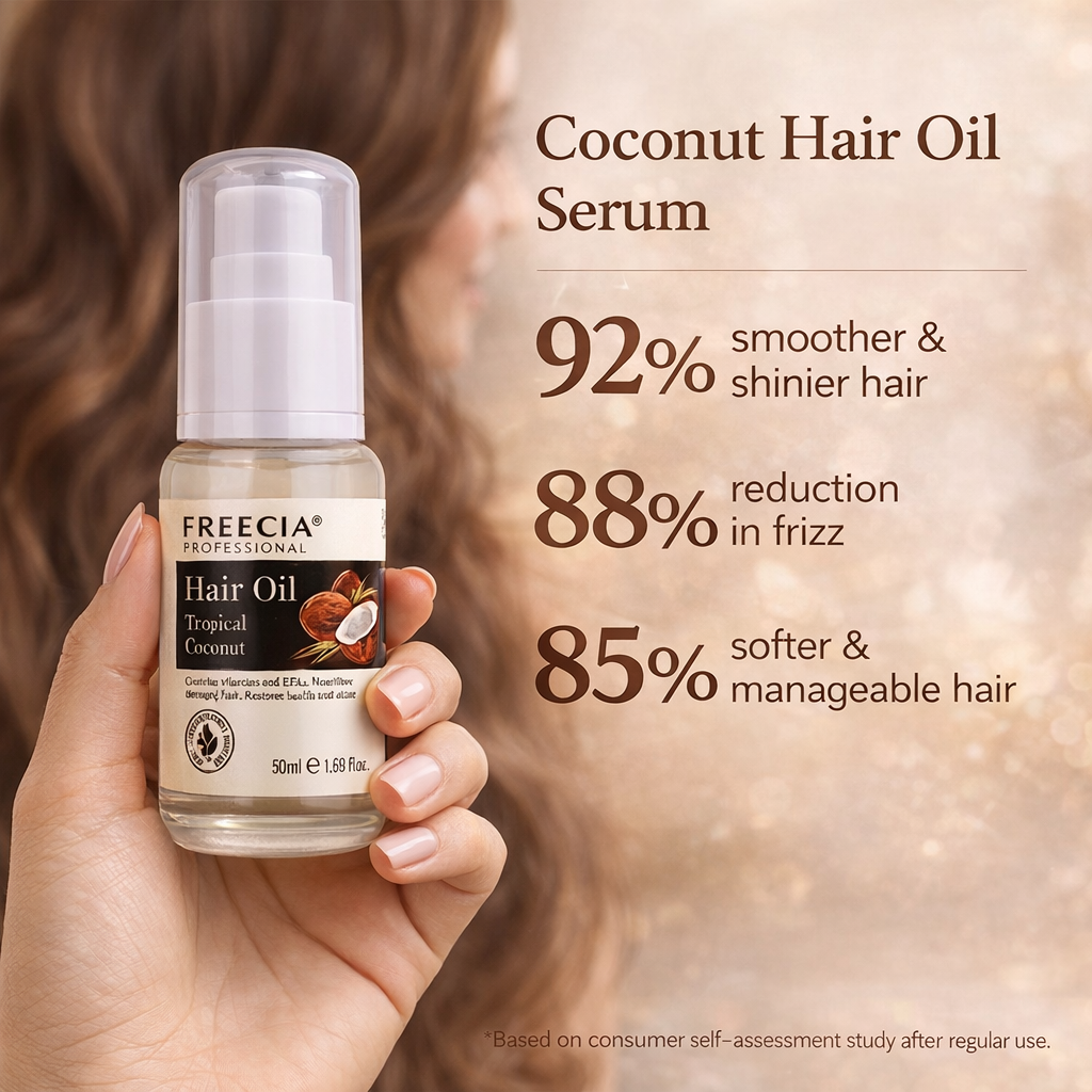 Freecia Tropical Coconut Hair Oil Serum