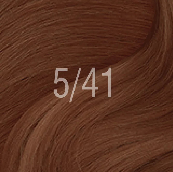 Freecia Hair Color – 100ml (5.41 Copper Ash Brown)