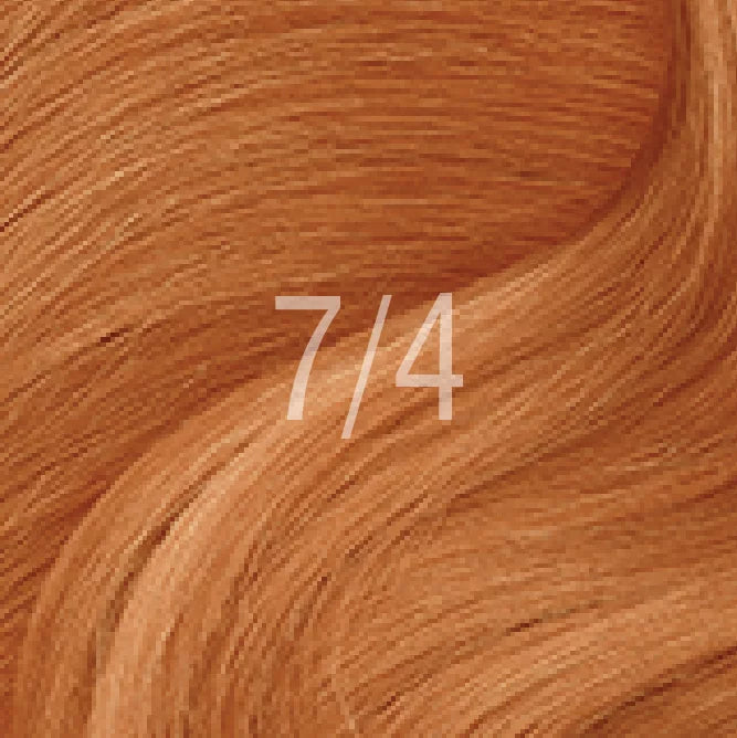 Freecia Hair Color – 100ml (7.4 Copper Blonde)