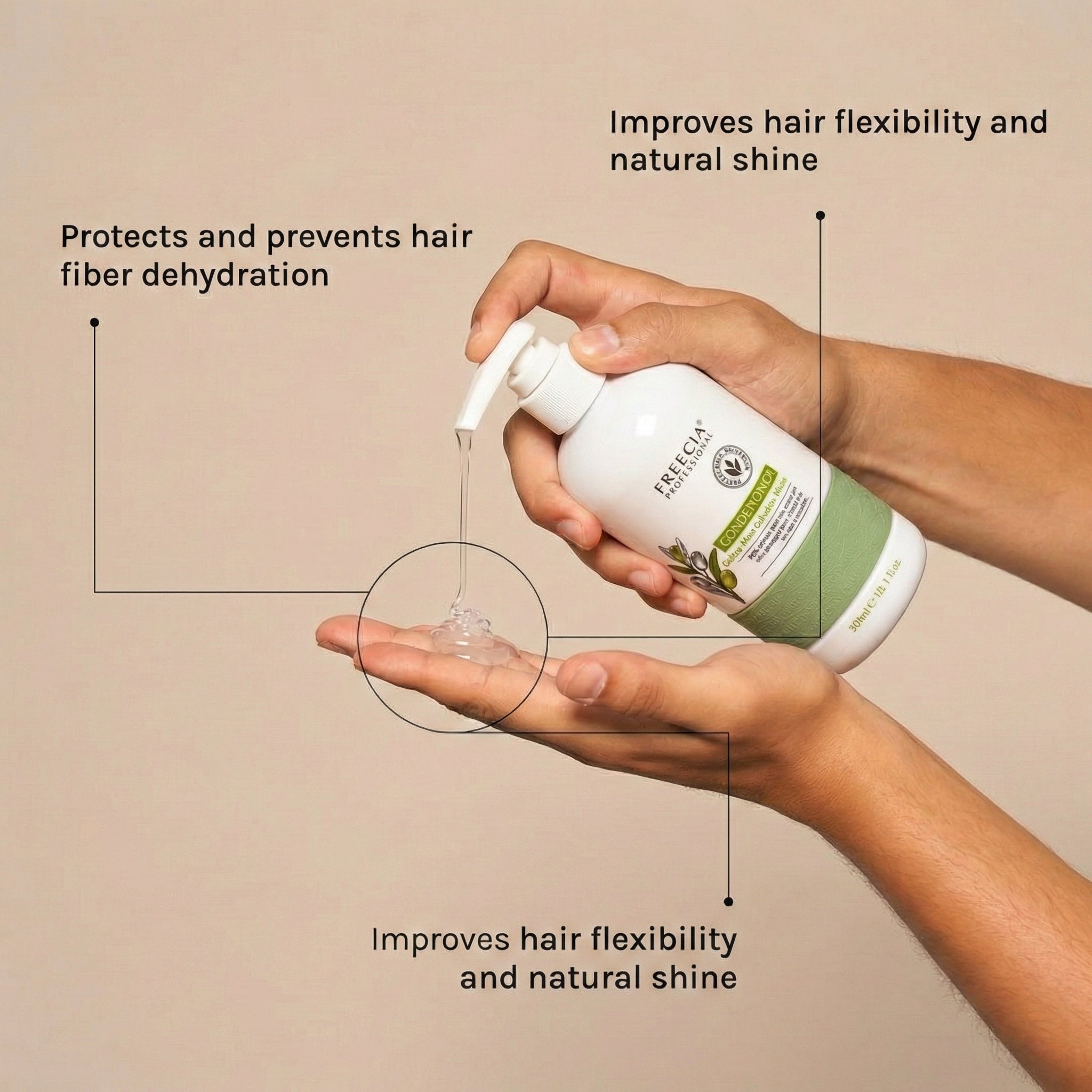 Freecia Golden Olive Ultra – Moist Conditioner