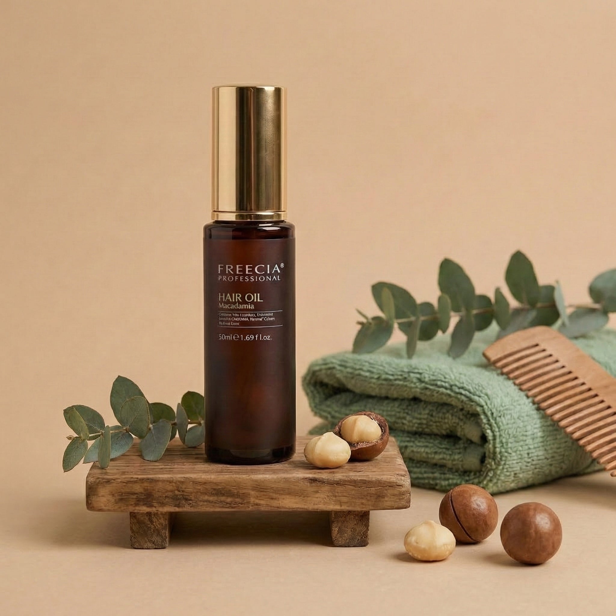 Freecia Macadamia Hair Oil Serum