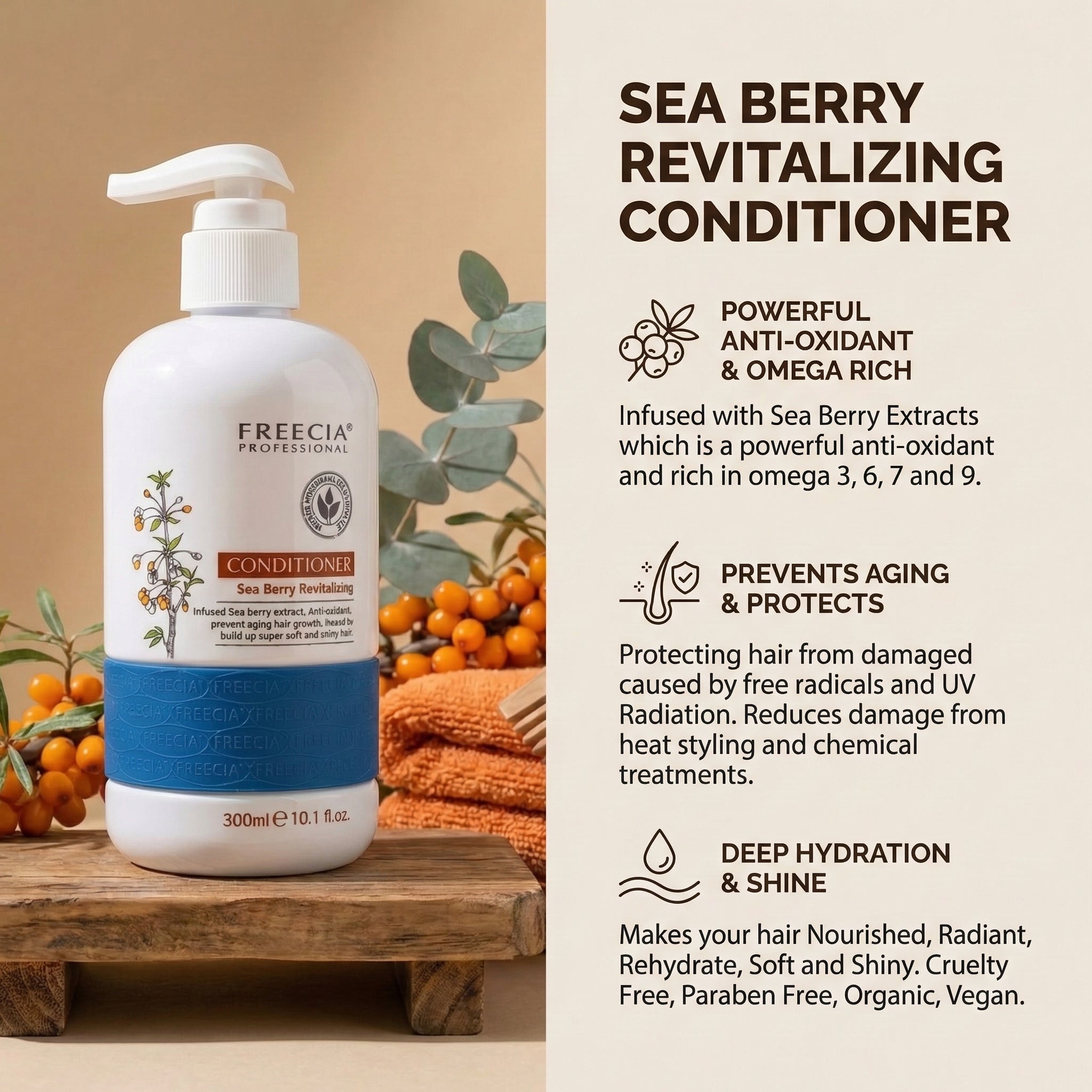 Freecia Sea-Berry Revitalizing Conditioner