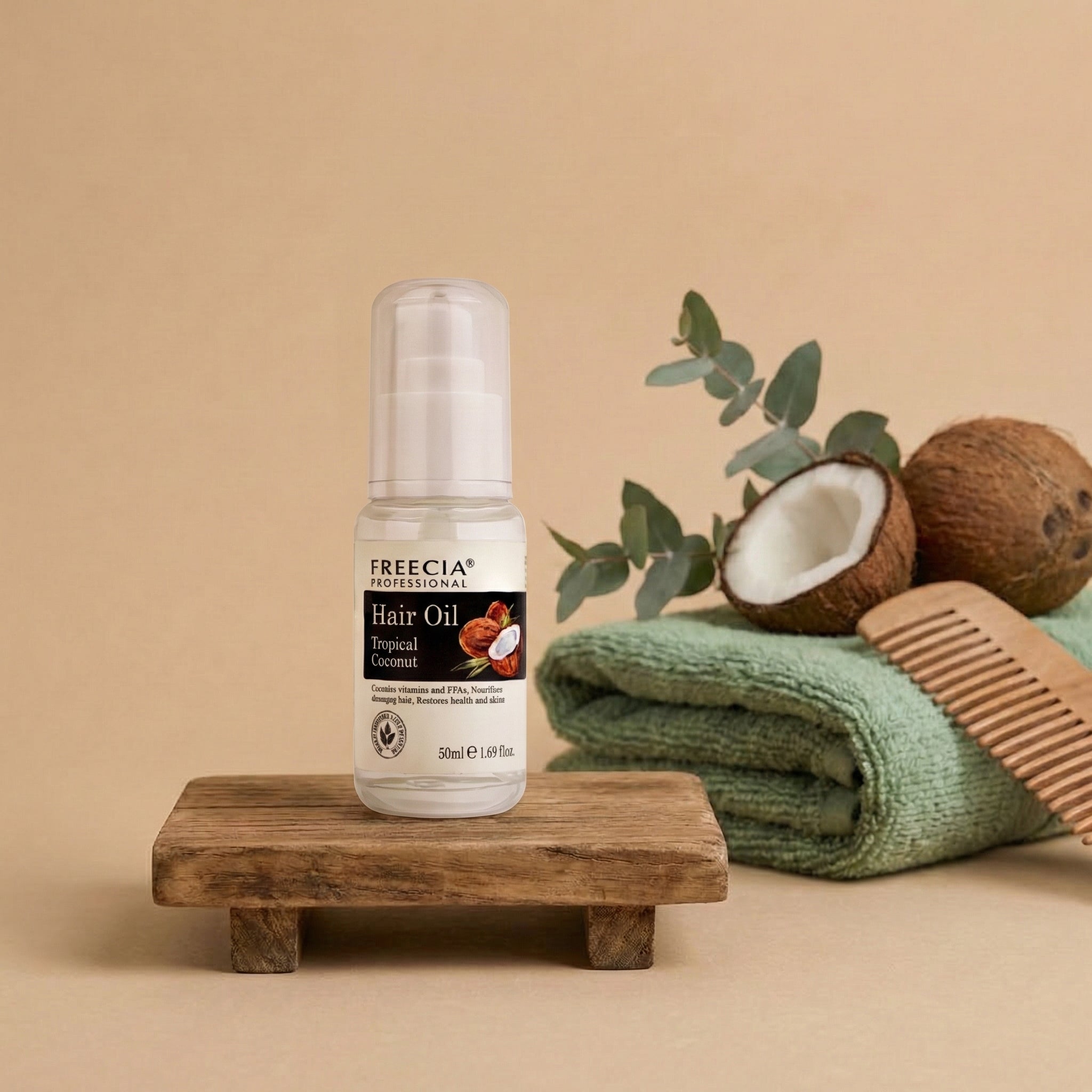 Freecia Tropical Coconut Hair Oil Serum
