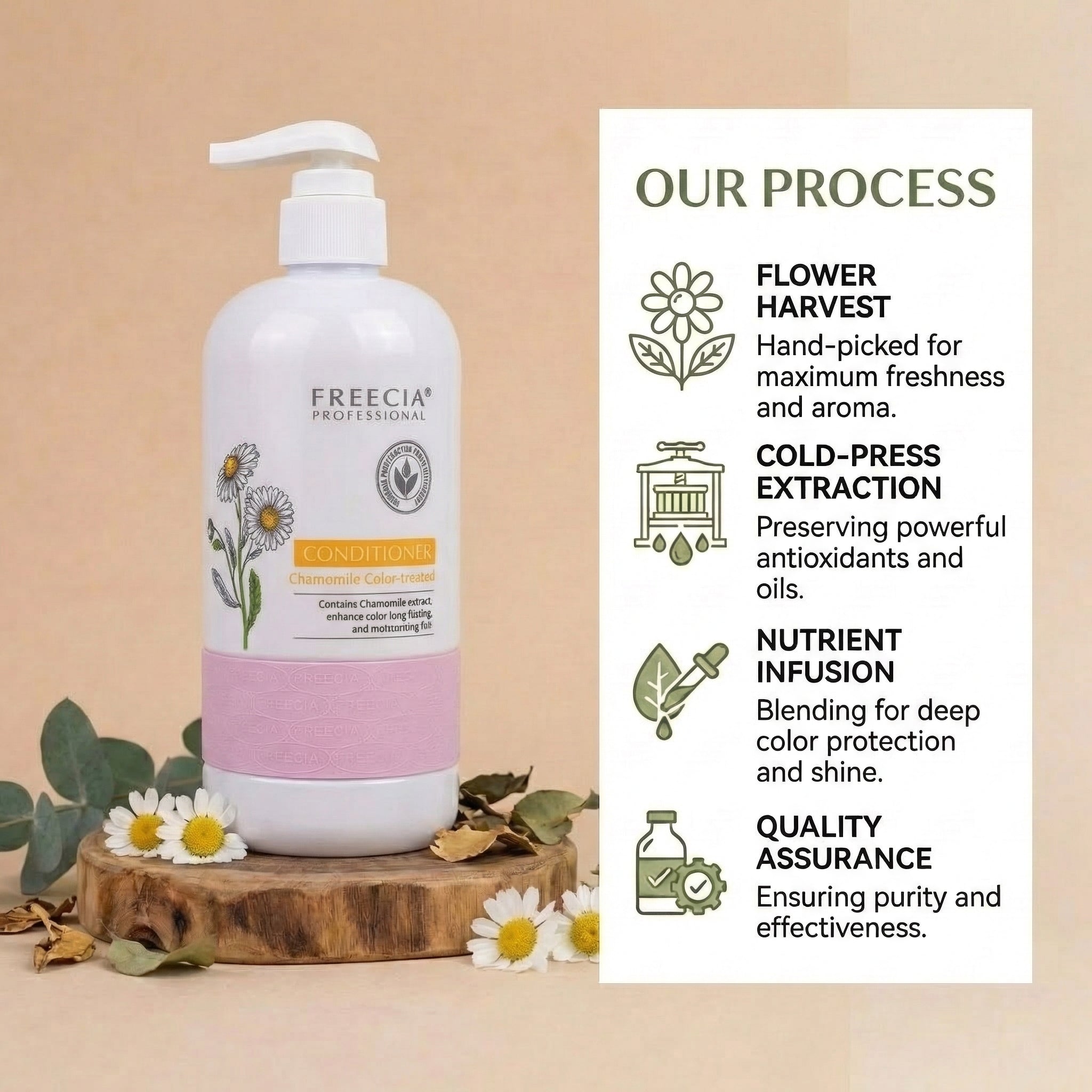 Freecia Chamomile Color-Treated Conditioner