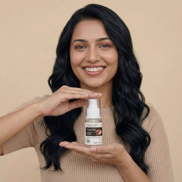 Freecia Tropical Coconut Hair Oil Serum