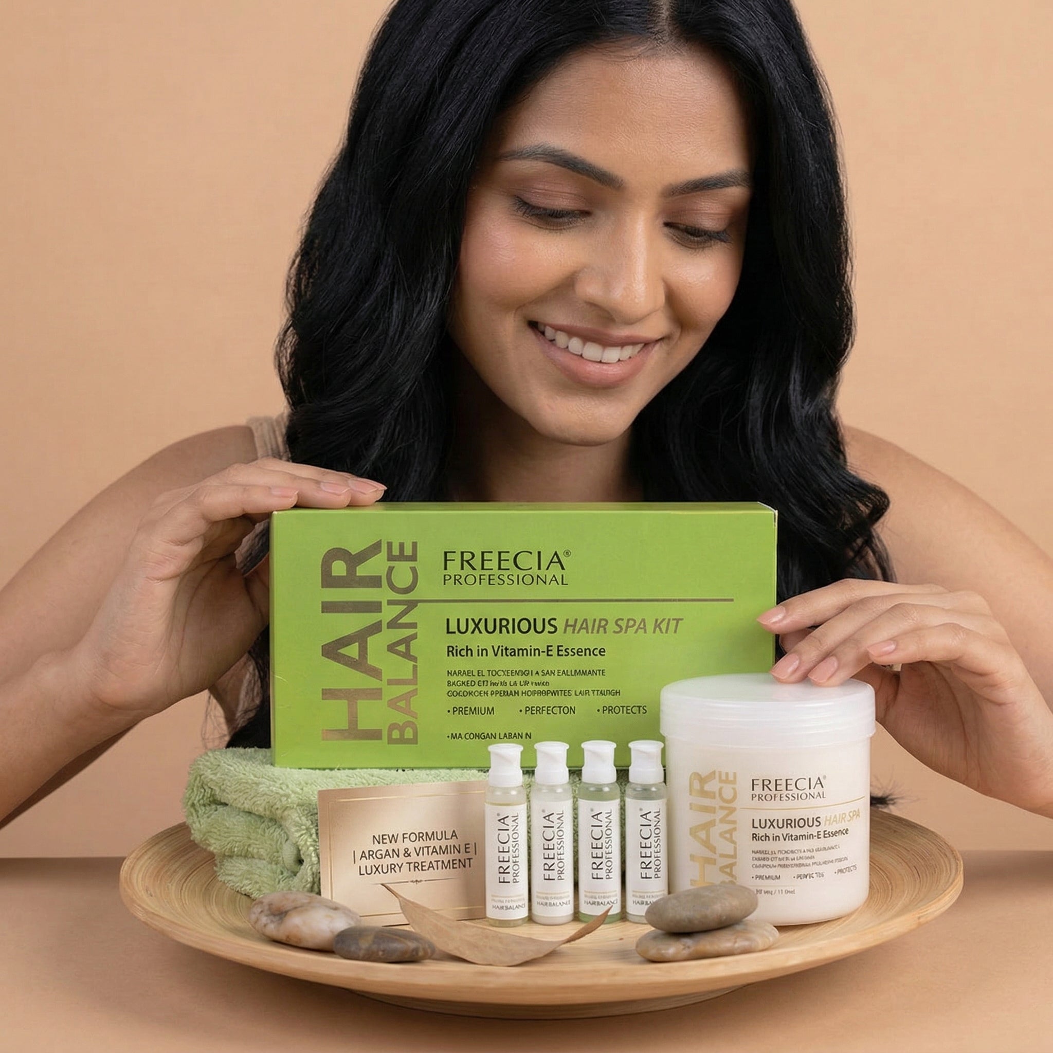 Freecia Hair Balance Spa Kit