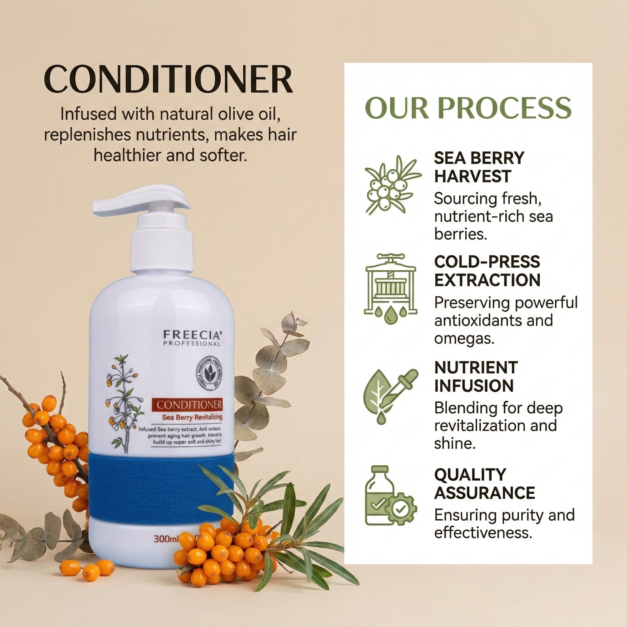 Freecia Sea-Berry Revitalizing Conditioner