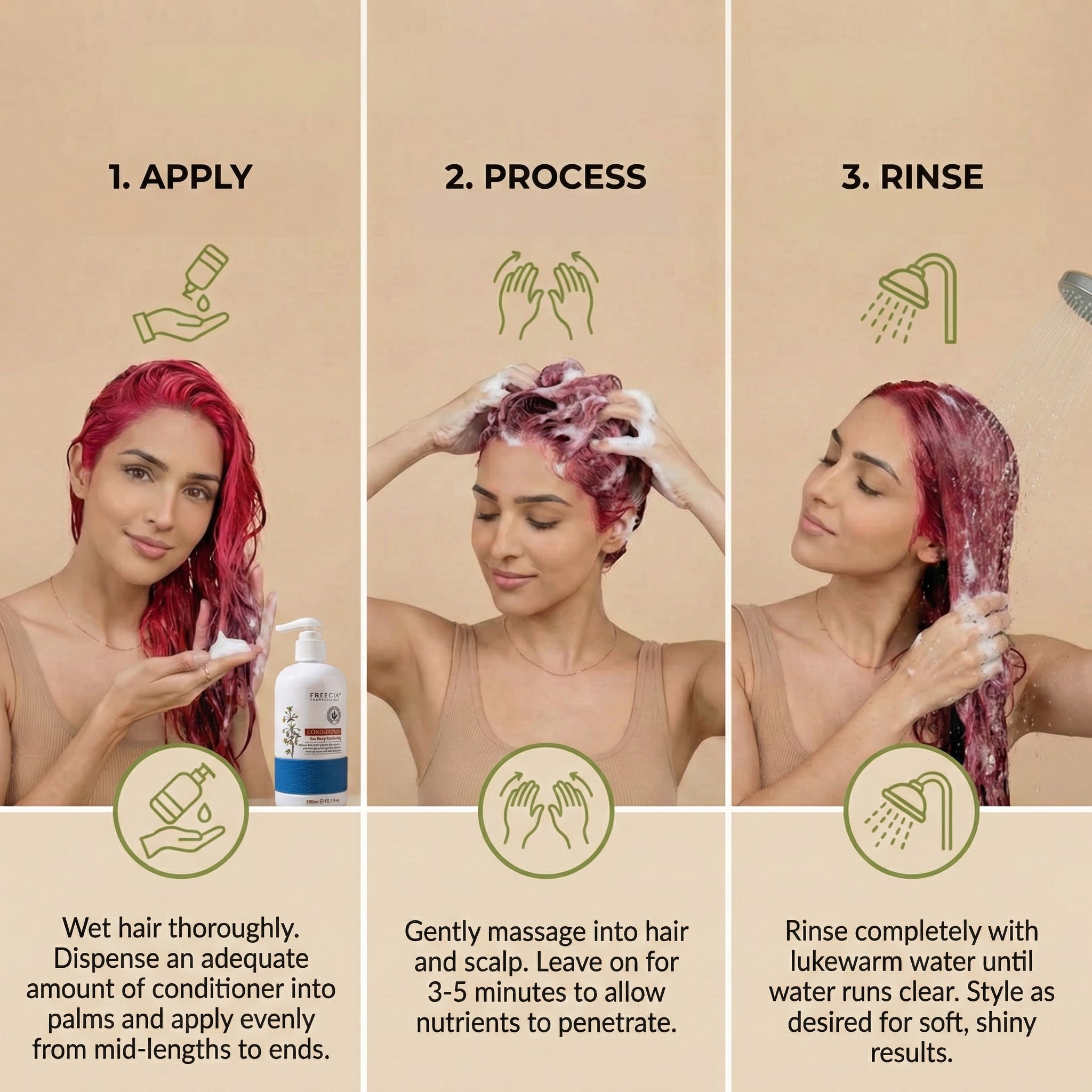 Freecia Sea-Berry Revitalizing Conditioner